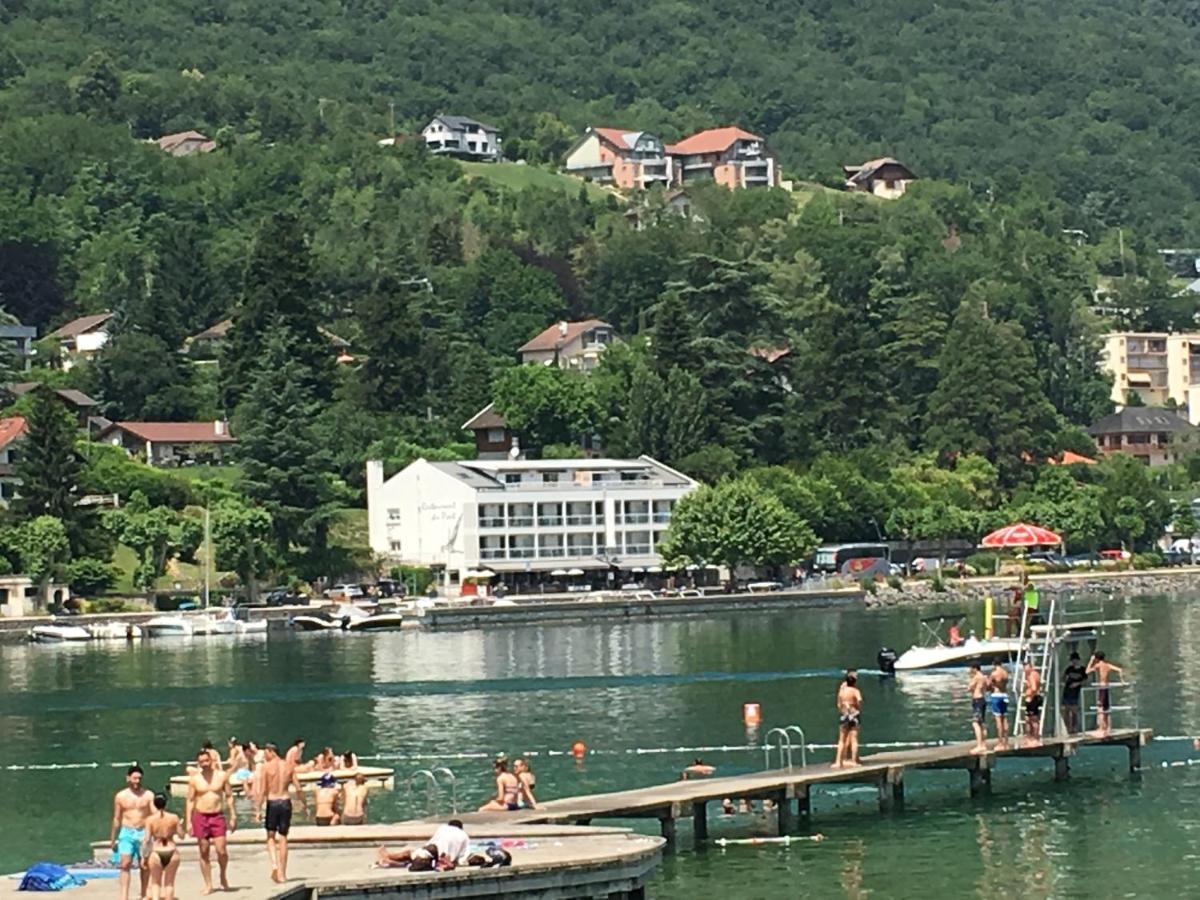 Aparthotel Petit Nid Au Bourget Du Lac Le Bourget-du-Lac Exteriér fotografie